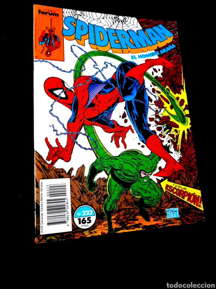 C&oacute;mics: DE KIOSCO SPIDERMAN 223 COMICS FORUM MARVEL - Foto 1