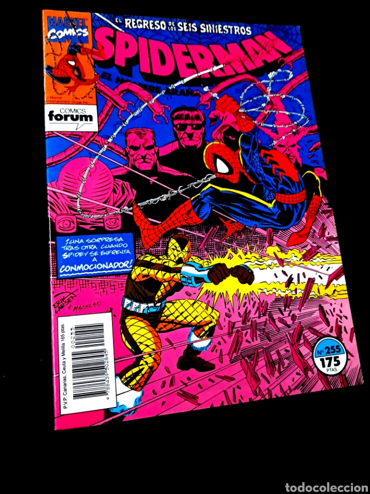 C&oacute;mics: DE KIOSCO SPIDERMAN 255 COMICS FORUM MARVEL - Foto 1