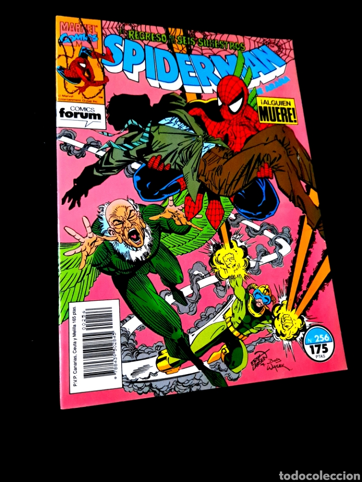 C&oacute;mics: DE KIOSCO SPIDERMAN 256 COMICS FORUM MARVEL - Foto 1