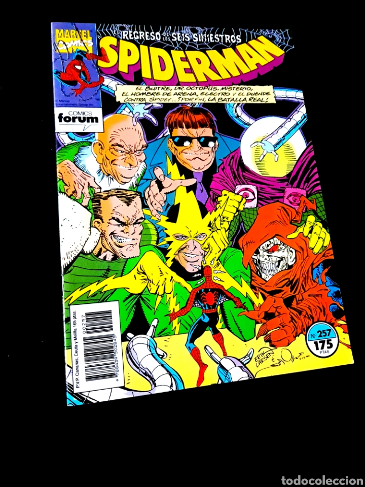 C&oacute;mics: DE KIOSCO SPIDERMAN 257 COMICS FORUM MARVEL - Foto 1
