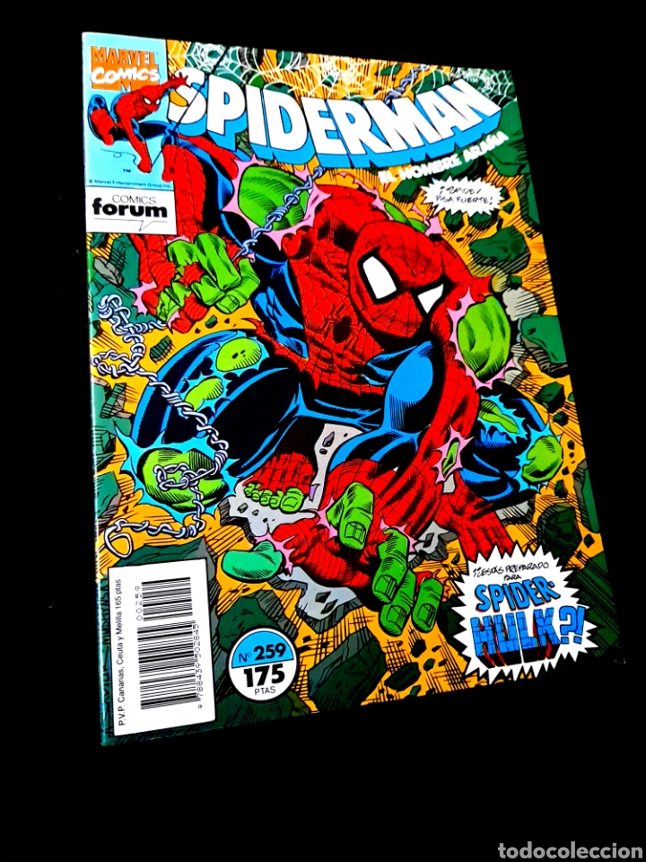 C&oacute;mics: DE KIOSCO SPIDERMAN 259 COMICS FORUM MARVEL - Foto 1