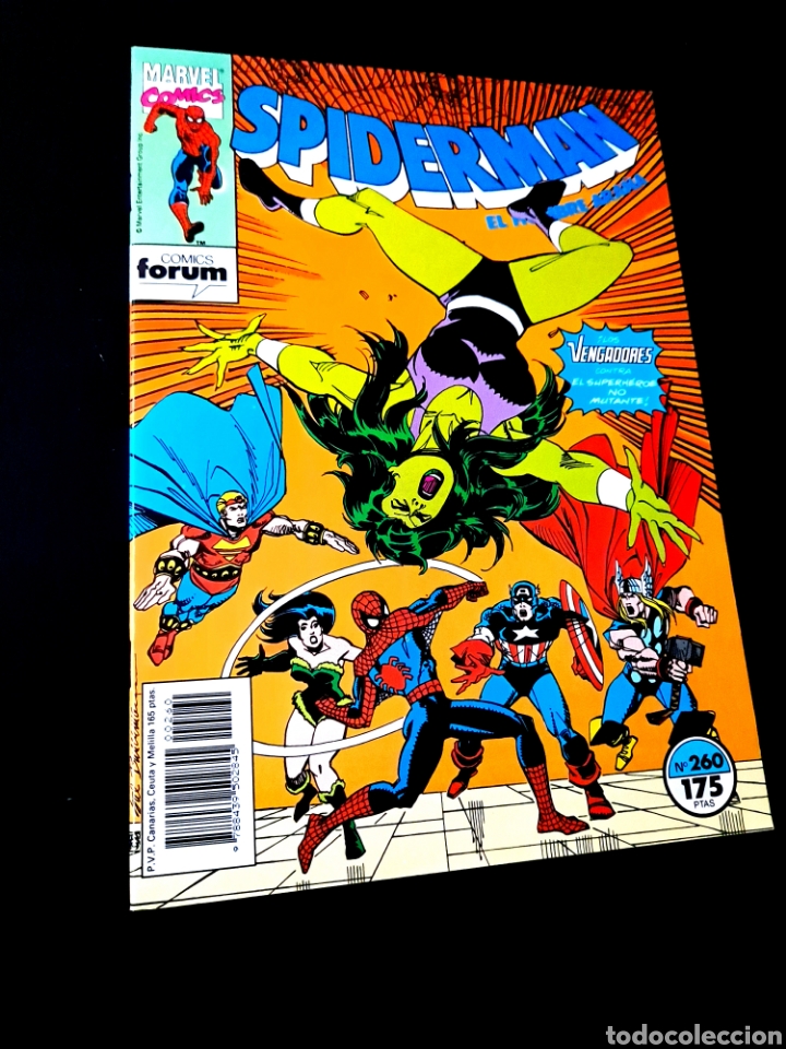 C&oacute;mics: DE KIOSCO SPIDERMAN 260 COMICS FORUM MARVEL - Foto 1