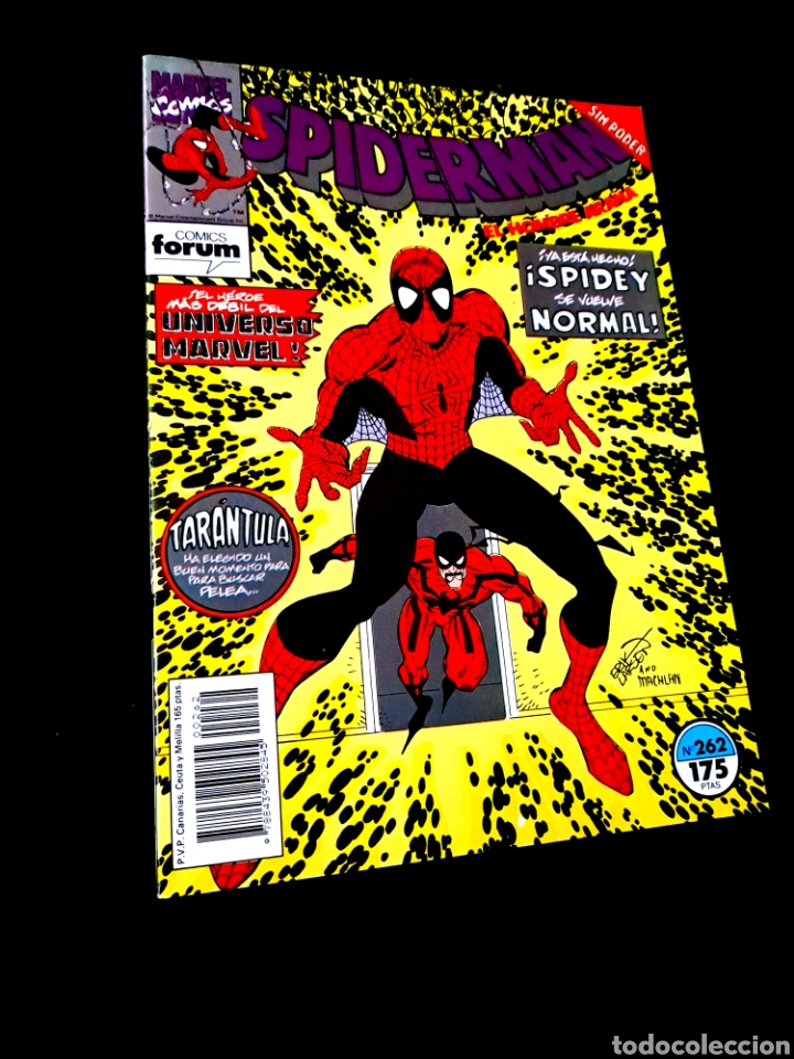 C&oacute;mics: DE KIOSCO SPIDERMAN 262 COMICS FORUM MARVEL - Foto 1