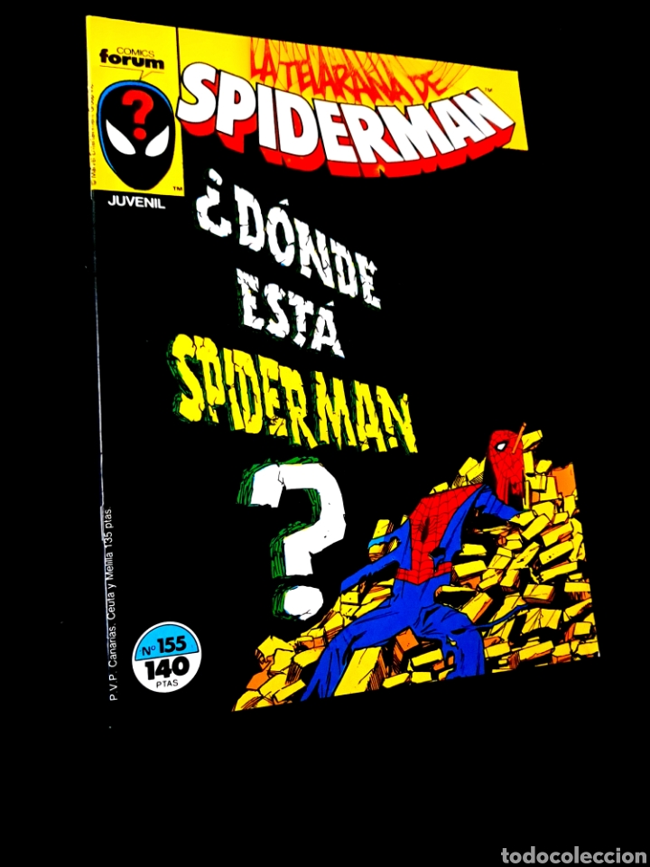 C&oacute;mics: DE KIOSCO SPIDERMAN 155 COMICS FORUM MARVEL - Foto 1