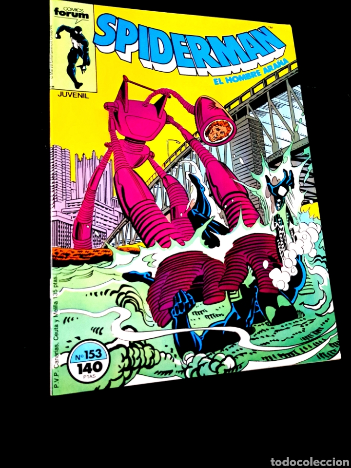 C&oacute;mics: DE KIOSCO SPIDERMAN 153 COMICS FORUM MARVEL - Foto 1