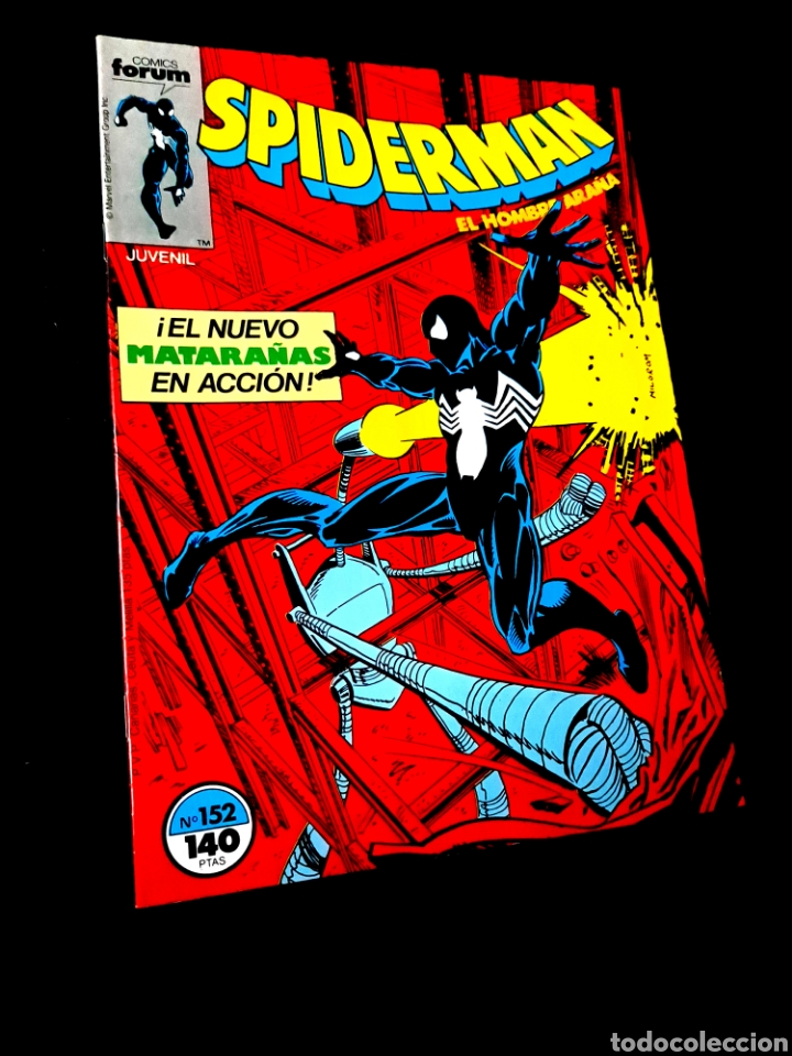 C&oacute;mics: DE KIOSCO SPIDERMAN 152 COMICS FORUM MARVEL - Foto 1