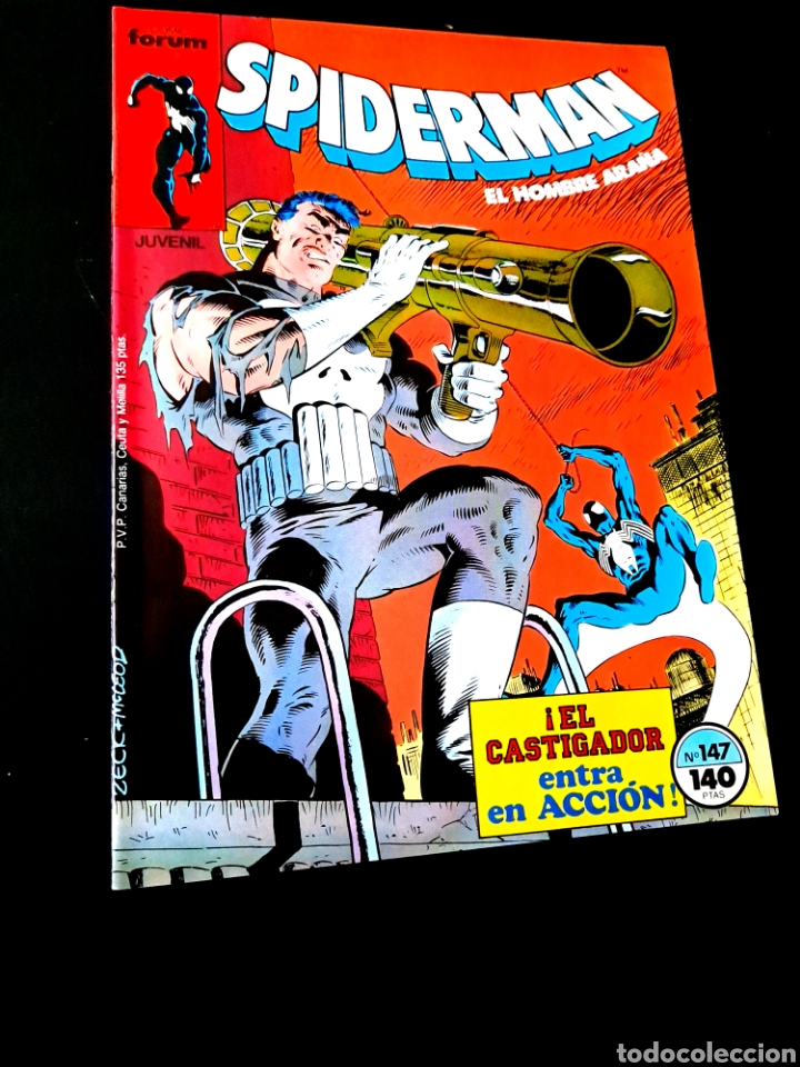 C&oacute;mics: DE KIOSCO SPIDERMAN 147 COMICS FORUM MARVEL - Foto 1