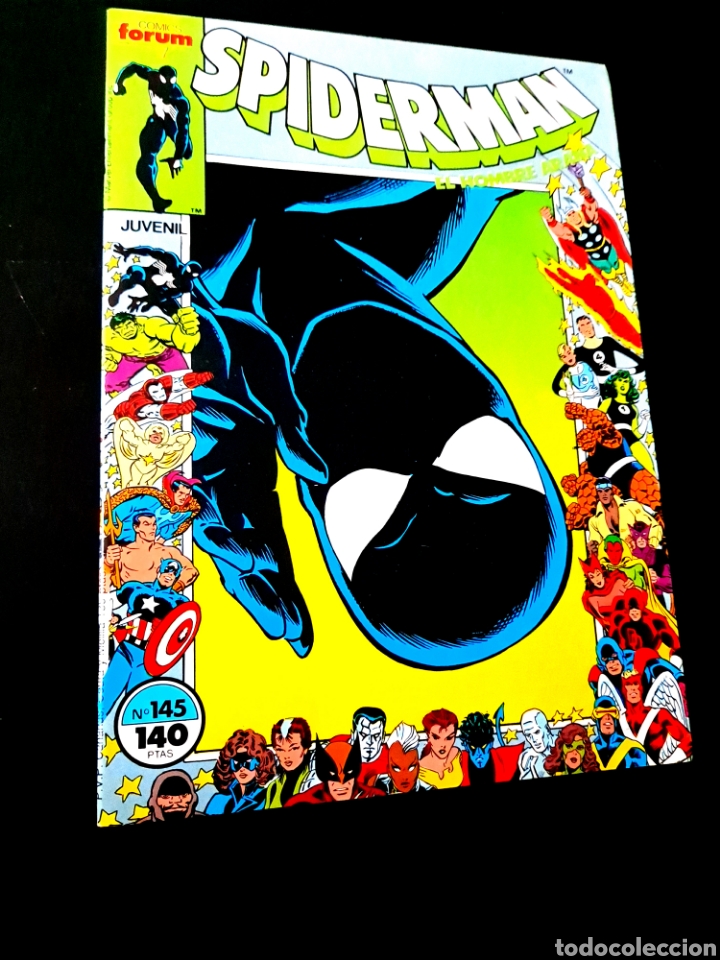 C&oacute;mics: DE KIOSCO SPIDERMAN 145 COMICS FORUM MARVEL - Foto 1