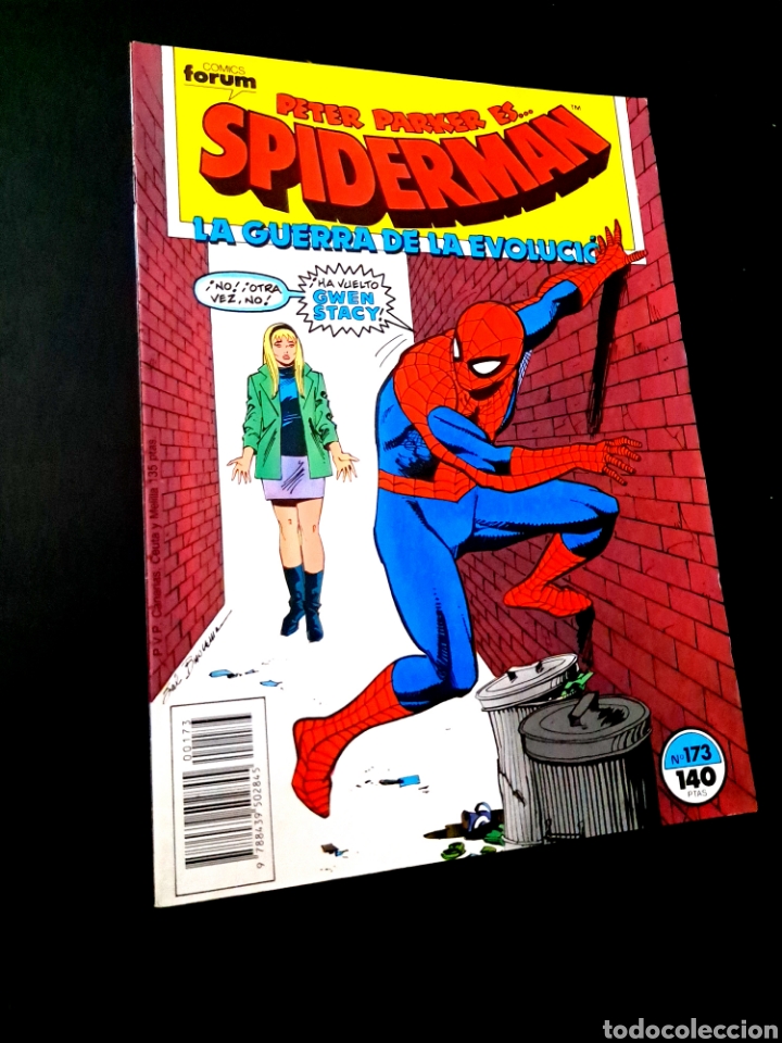 C&oacute;mics: DE KIOSCO SPIDERMAN 173 COMICS FORUM MARVEL - Foto 1