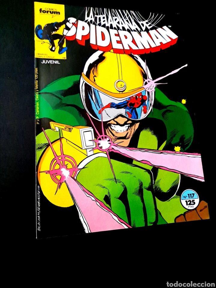 C&oacute;mics: EXCELENTE ESTADO SPIDERMAN 117 COMICS FORUM MARVEL - Foto 1