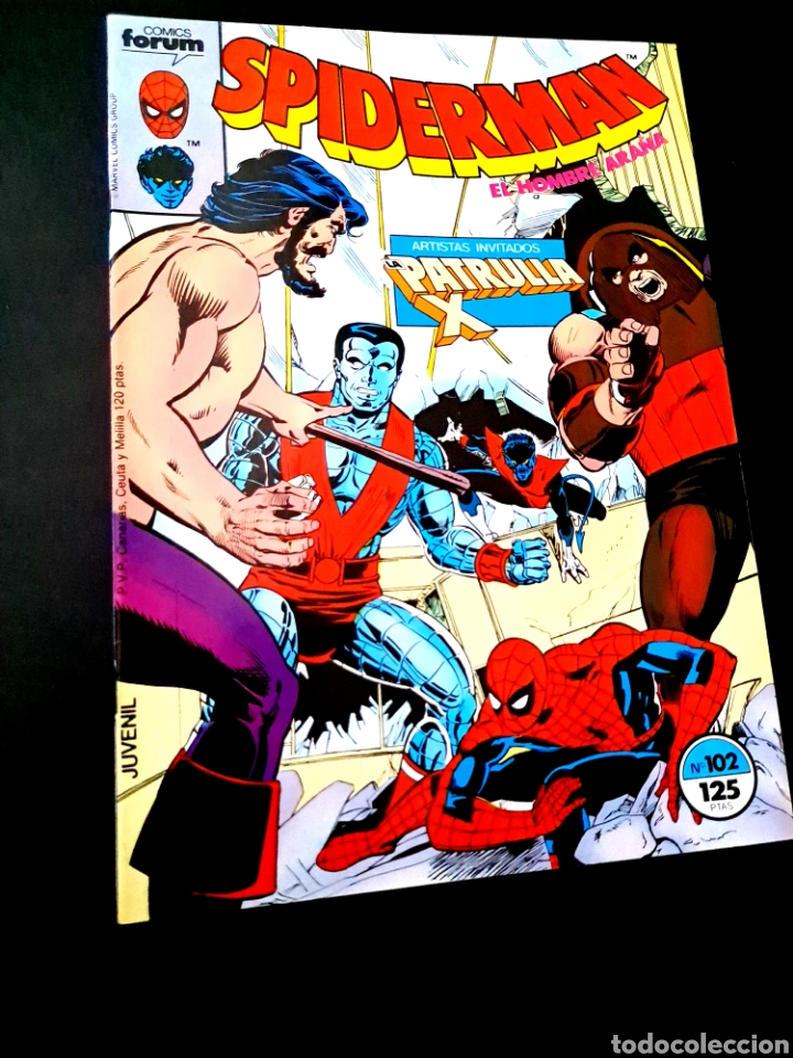 C&oacute;mics: EXCELENTE ESTADO SPIDERMAN 102 COMICS FORUM MARVEL - Foto 1