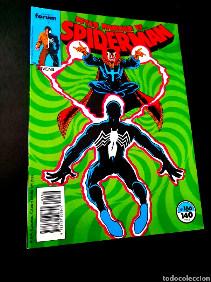 C&oacute;mics: EXCELENTE ESTADO SPIDERMAN 166 COMICS FORUM MARVEL - Foto 1