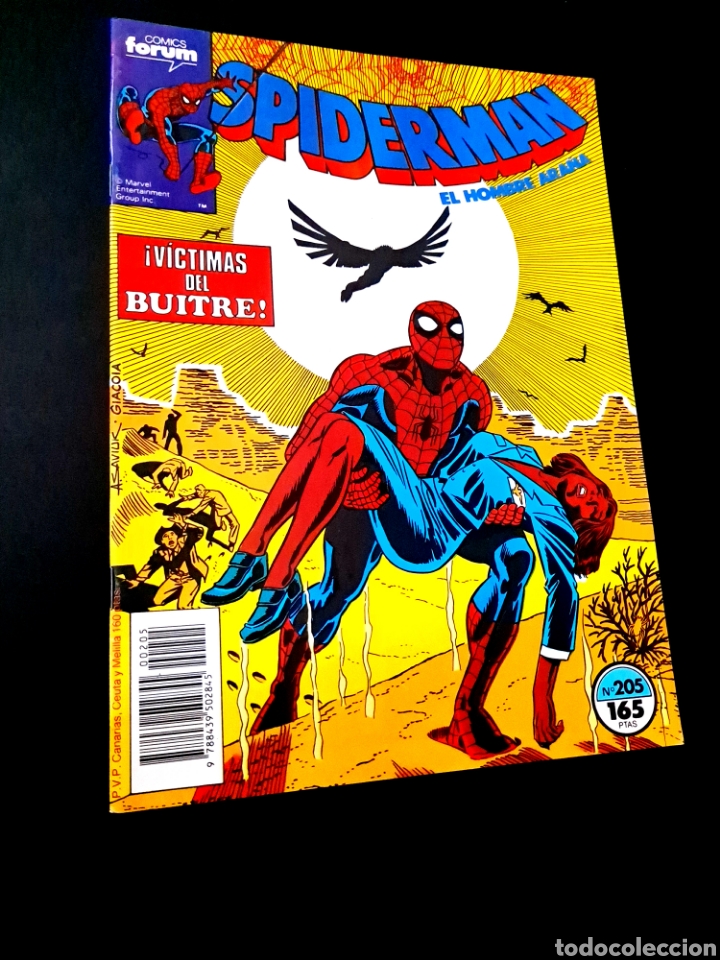 C&oacute;mics: EXCELENTE ESTADO SPIDERMAN 205 COMICS FORUM MARVEL - Foto 1