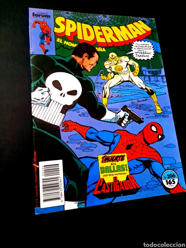 C&oacute;mics: EXCELENTE ESTADO SPIDERMAN 206 COMICS FORUM MARVEL - Foto 1