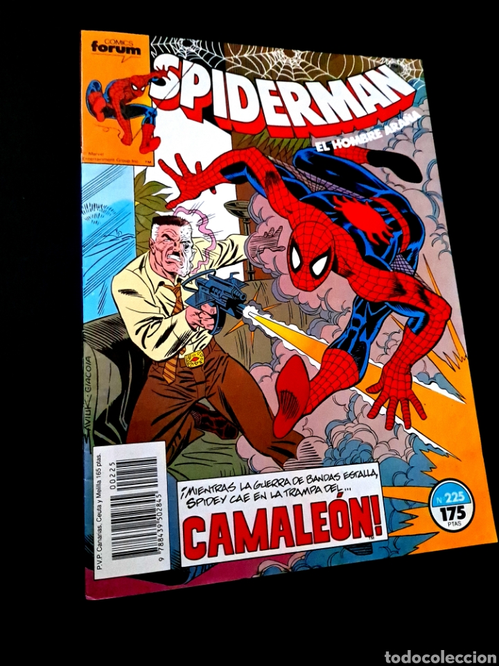 C&oacute;mics: EXCELENTE ESTADO SPIDERMAN 225 COMICS FORUM MARVEL - Foto 1