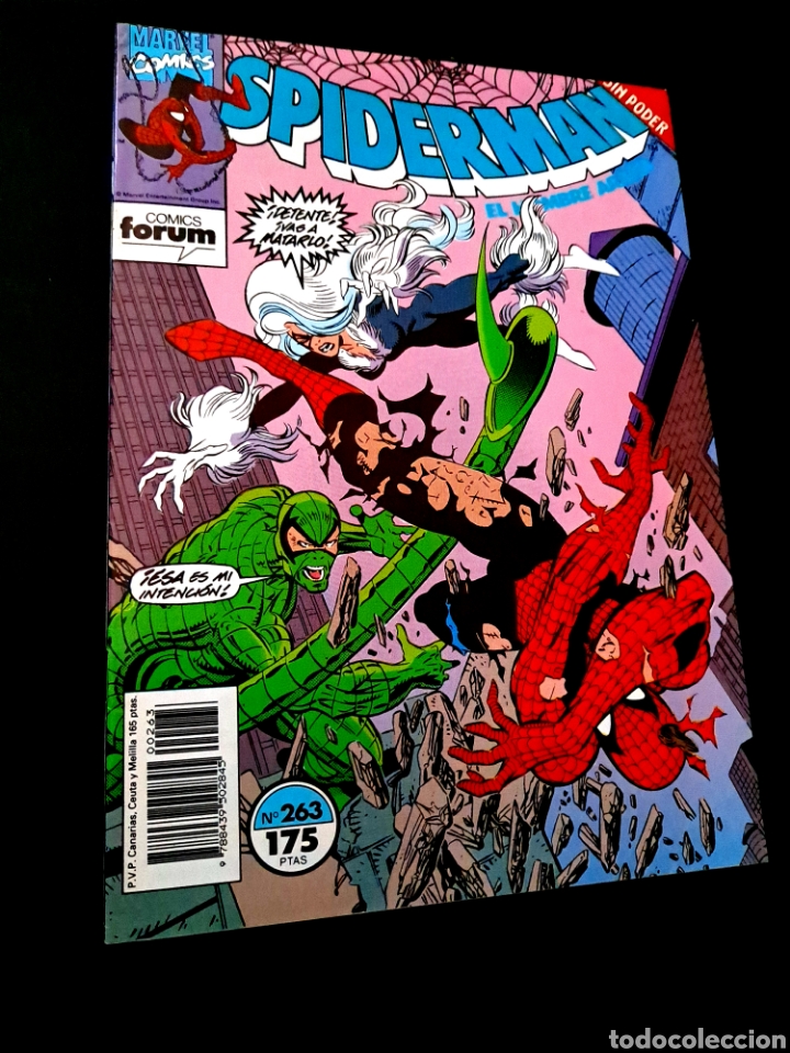 C&oacute;mics: EXCELENTE ESTADO SPIDERMAN 263 COMICS FORUM MARVEL - Foto 1