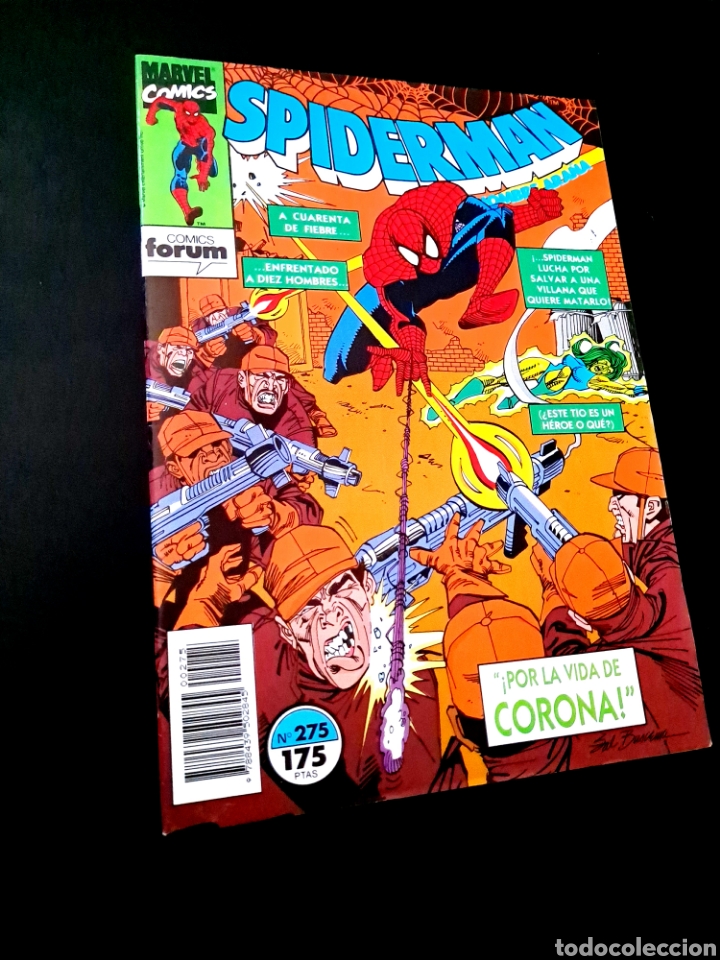 C&oacute;mics: EXCELENTE ESTADO SPIDERMAN 275 COMICS FORUM MARVEL - Foto 1
