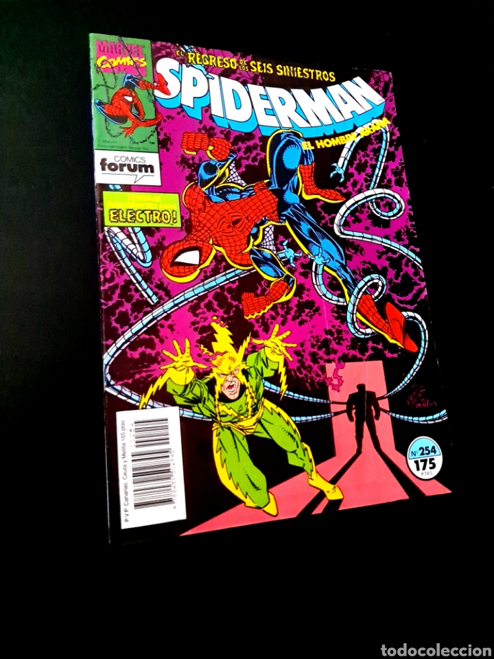 C&oacute;mics: EXCELENTE ESTADO SPIDERMAN 254 COMICS FORUM MARVEL - Foto 1