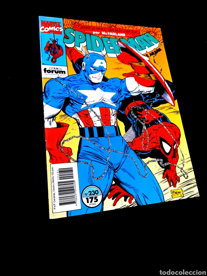 C&oacute;mics: EXCELENTE ESTADO SPIDERMAN 230 COMICS FORUM MARVEL - Foto 1