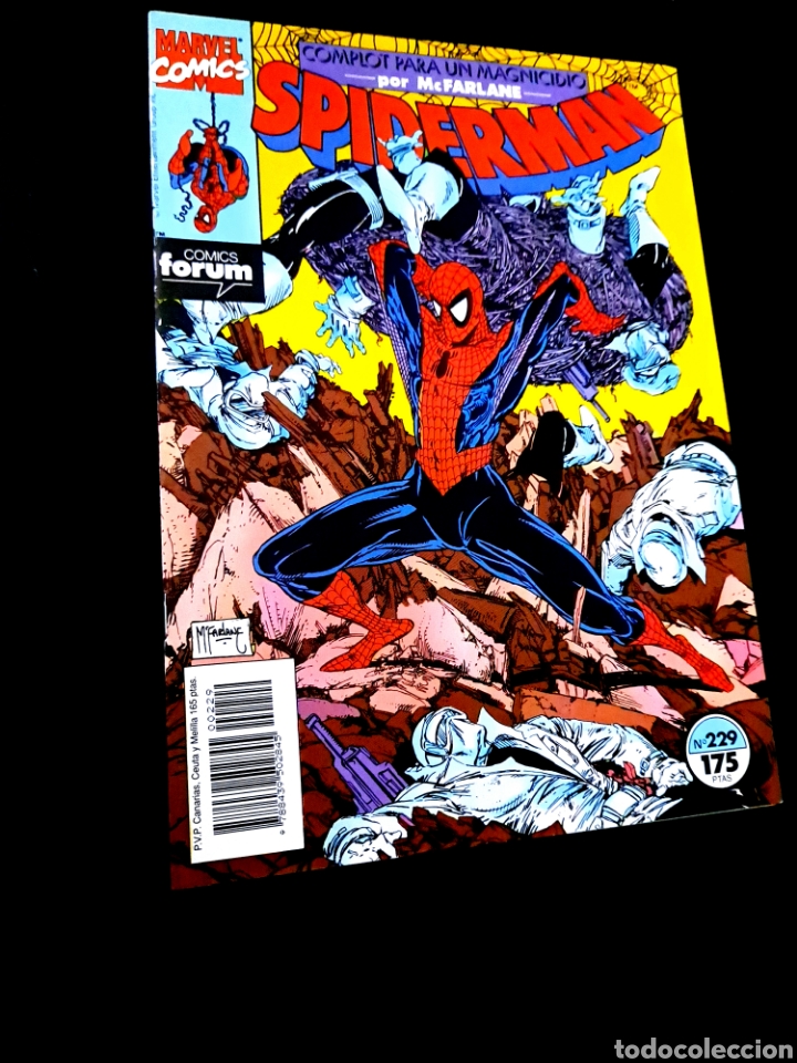 C&oacute;mics: EXCELENTE ESTADO SPIDERMAN 229 COMICS FORUM MARVEL - Foto 1