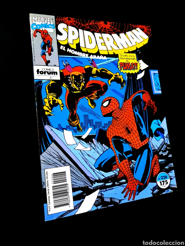 C&oacute;mics: EXCELENTE ESTADO SPIDERMAN 226 COMICS FORUM MARVEL - Foto 1