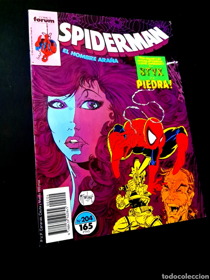 C&oacute;mics: EXCELENTE ESTADO SPIDERMAN 204 COMICS FORUM MARVEL - Foto 1