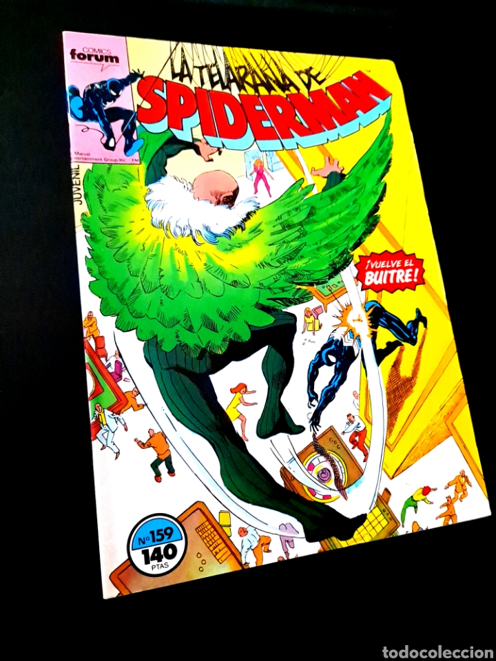 C&oacute;mics: EXCELENTE ESTADO SPIDERMAN 159 COMICS FORUM MARVEL - Foto 1