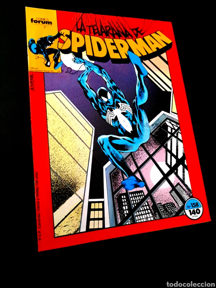 C&oacute;mics: EXCELENTE ESTADO SPIDERMAN 158 COMICS FORUM MARVEL - Foto 1