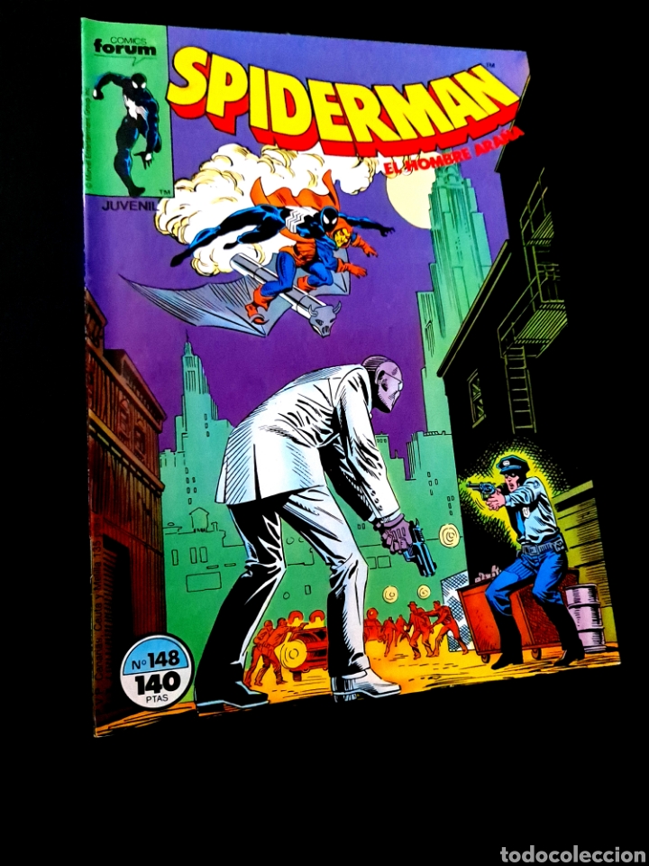 C&oacute;mics: EXCELENTE ESTADO SPIDERMAN 148 COMICS FORUM MARVEL - Foto 1