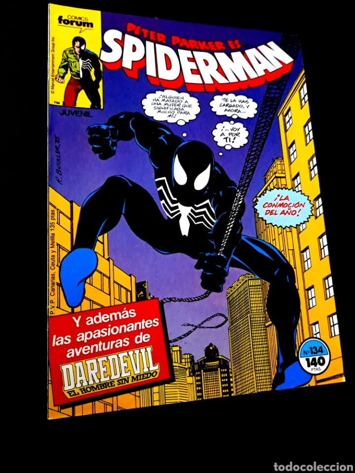 C&oacute;mics: EXCELENTE ESTADO SPIDERMAN 134 COMICS FORUM MARVEL - Foto 1