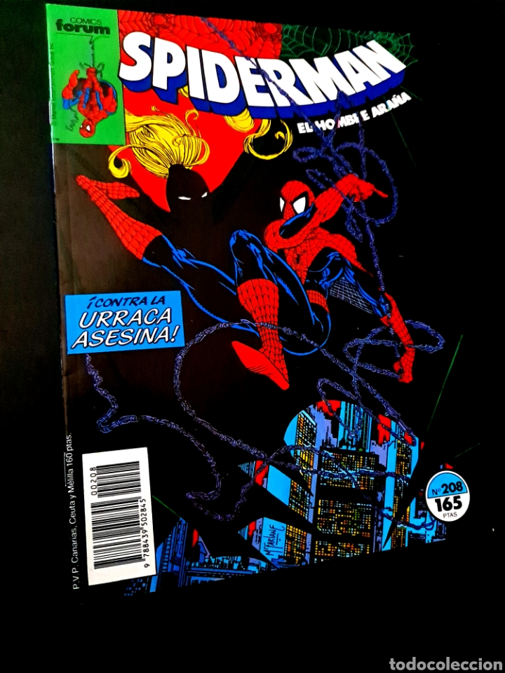 C&oacute;mics: EXCELENTE ESTADO SPIDERMAN 208 COMICS FORUM MARVEL - Foto 1