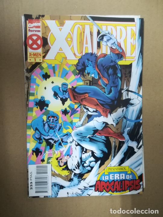 C&oacute;mics: X CALIBRE. LA ERA DE APOCALIPSIS. COMPLETA. FORUM - Foto 2