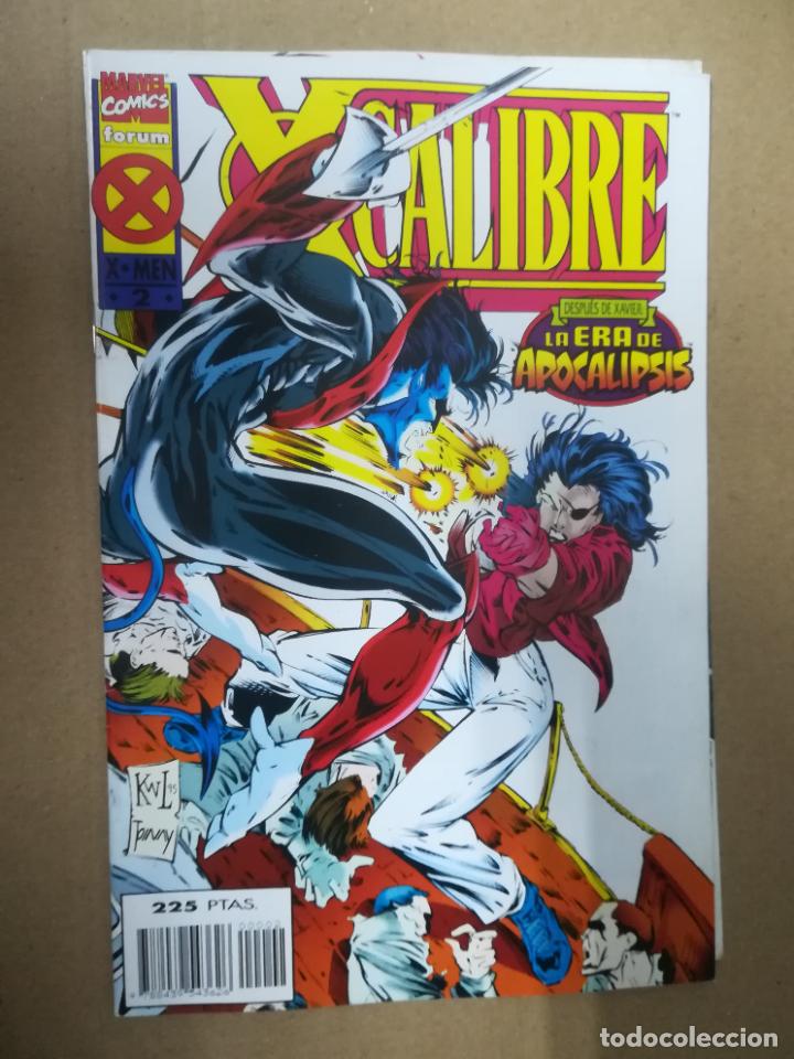 C&oacute;mics: X CALIBRE. LA ERA DE APOCALIPSIS. COMPLETA. FORUM - Foto 3