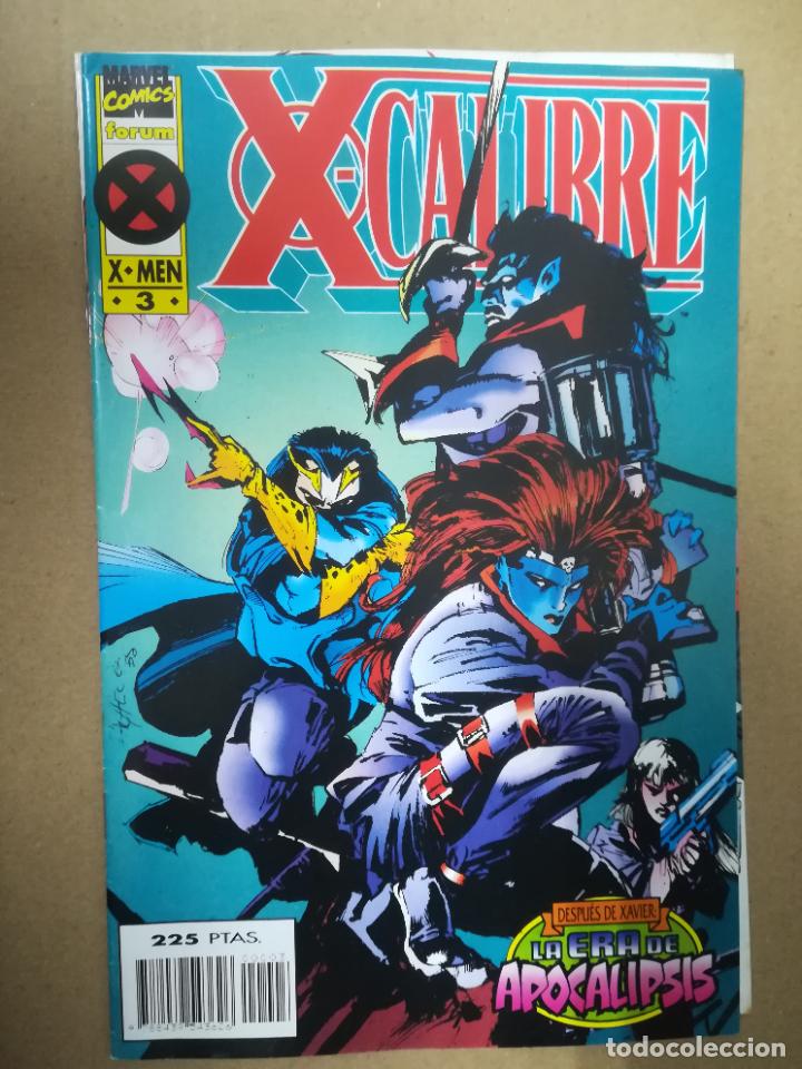 C&oacute;mics: X CALIBRE. LA ERA DE APOCALIPSIS. COMPLETA. FORUM - Foto 4