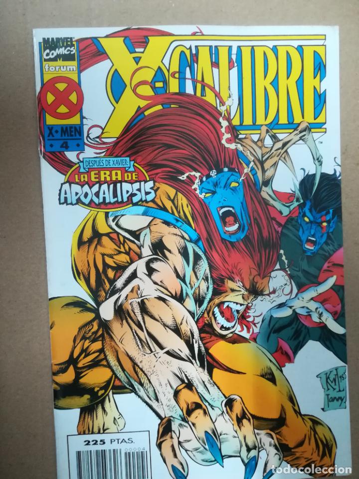 C&oacute;mics: X CALIBRE. LA ERA DE APOCALIPSIS. COMPLETA. FORUM - Foto 5