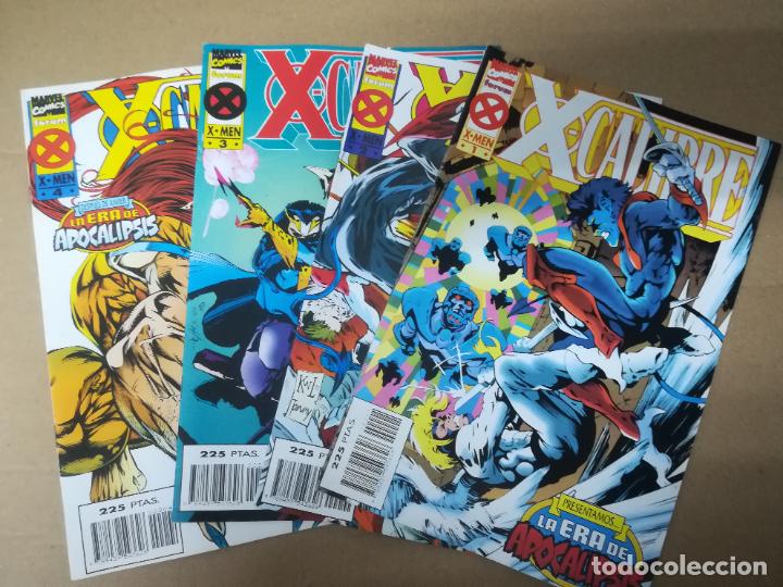 C&oacute;mics: X CALIBRE. LA ERA DE APOCALIPSIS. COMPLETA. FORUM - Foto 1
