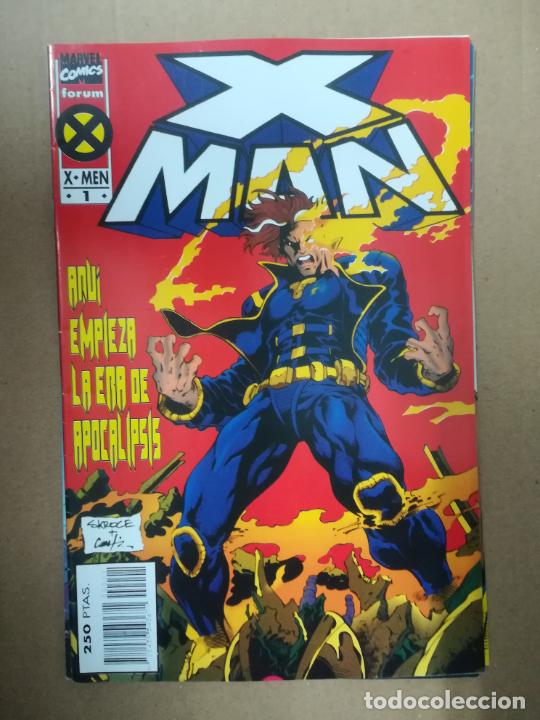 C&oacute;mics: X MAN. LA ERA DE APOCALIPSIS. COMPLETA. FORUM - Foto 2