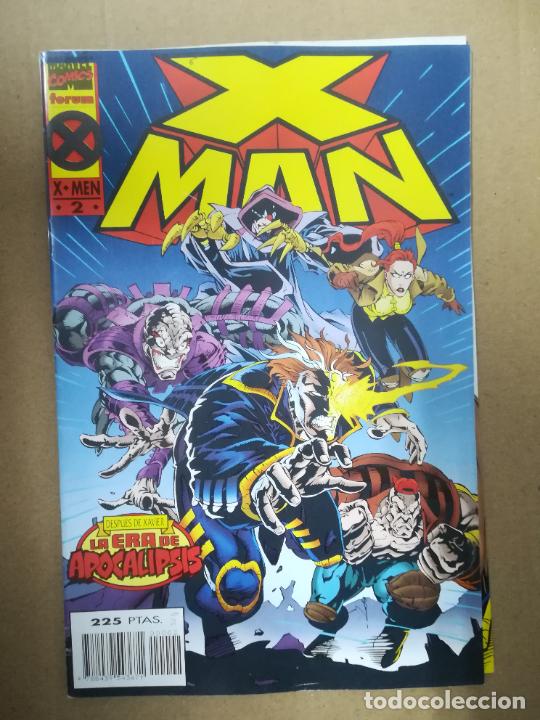 C&oacute;mics: X MAN. LA ERA DE APOCALIPSIS. COMPLETA. FORUM - Foto 3