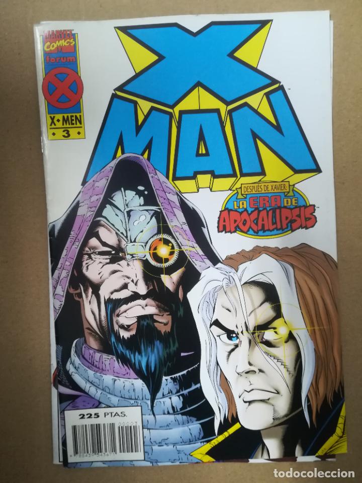 C&oacute;mics: X MAN. LA ERA DE APOCALIPSIS. COMPLETA. FORUM - Foto 4