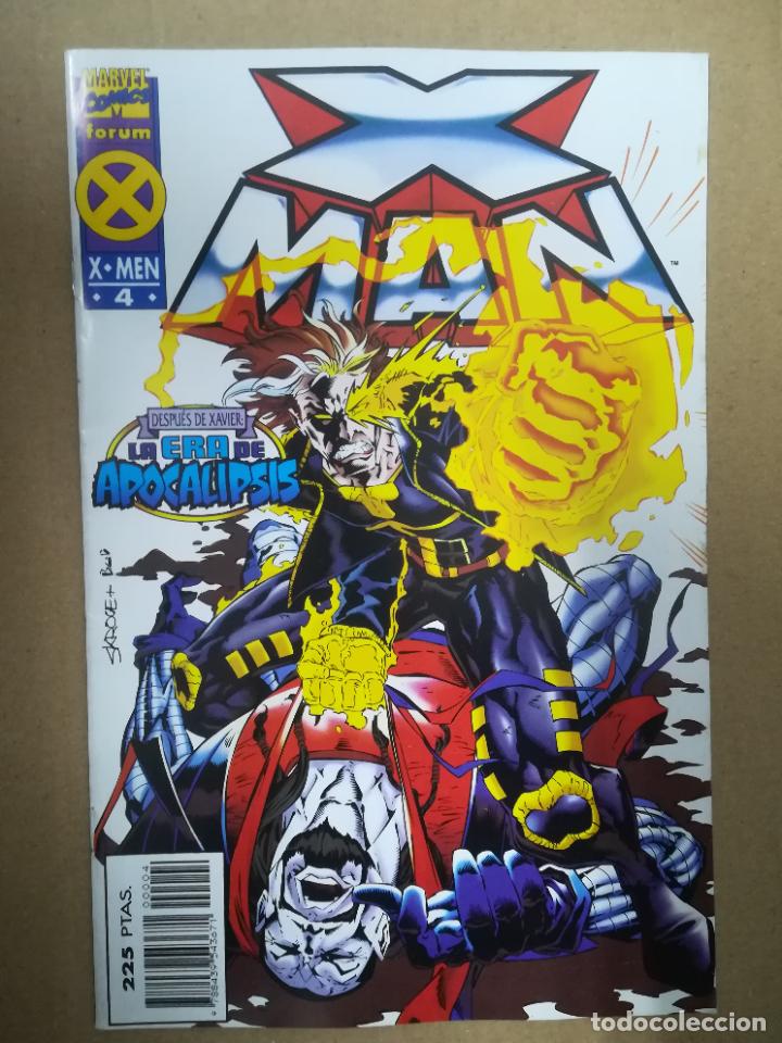 C&oacute;mics: X MAN. LA ERA DE APOCALIPSIS. COMPLETA. FORUM - Foto 5