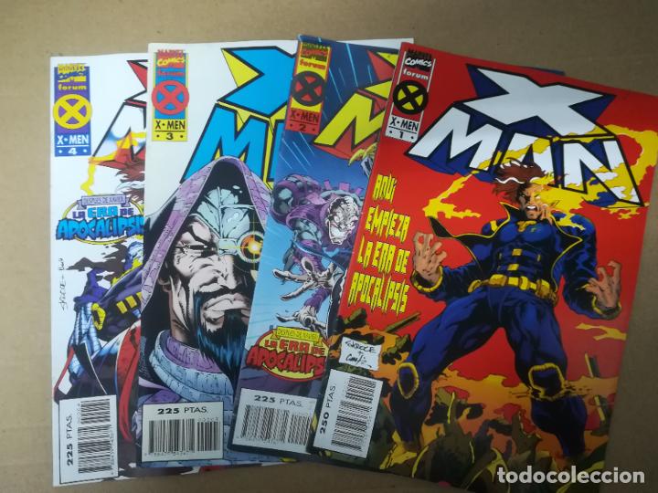 C&oacute;mics: X MAN. LA ERA DE APOCALIPSIS. COMPLETA. FORUM - Foto 1
