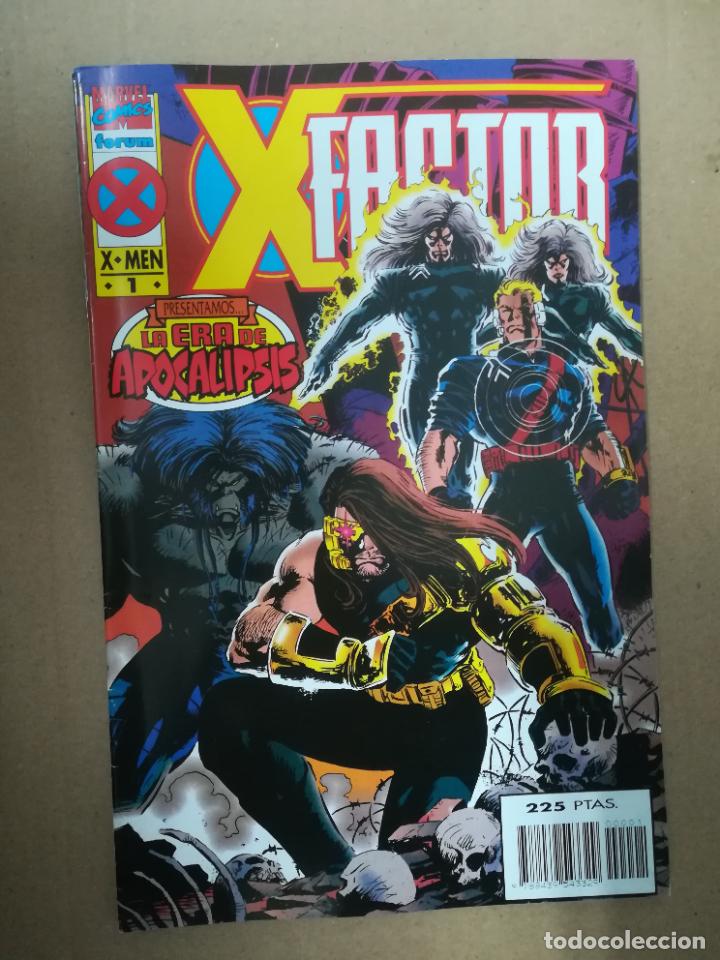 C&oacute;mics: X FACTOR. LA ERA DE APOCALIPSIS. COMPLETA. FORUM - Foto 2