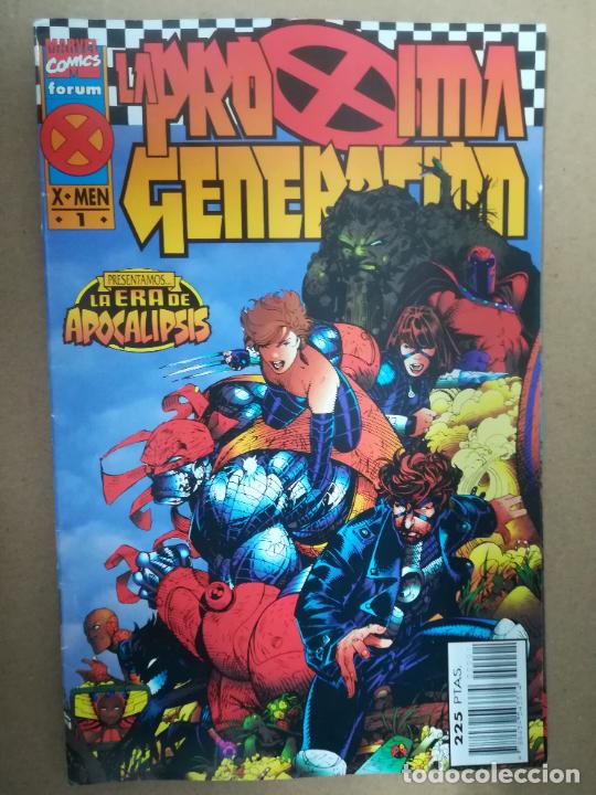 C&oacute;mics: LA PR&Oacute;XIMA GENERACI&Oacute;N. LA ERA DE APOCALIPSIS. COMPLETA. FORUM - Foto 2