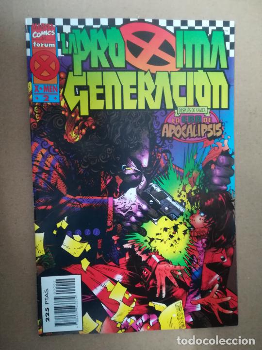 C&oacute;mics: LA PR&Oacute;XIMA GENERACI&Oacute;N. LA ERA DE APOCALIPSIS. COMPLETA. FORUM - Foto 3