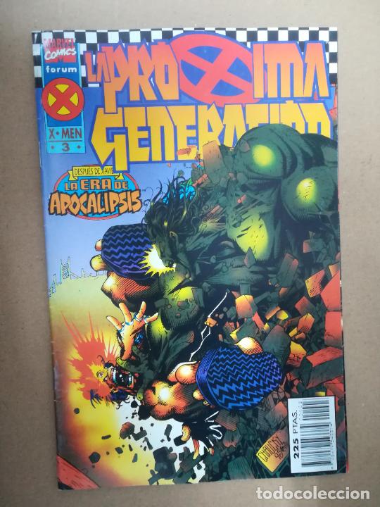 C&oacute;mics: LA PR&Oacute;XIMA GENERACI&Oacute;N. LA ERA DE APOCALIPSIS. COMPLETA. FORUM - Foto 4