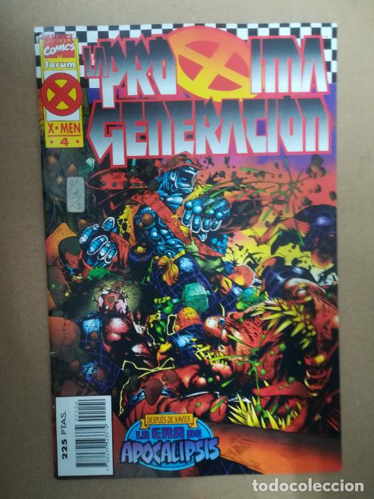 C&oacute;mics: LA PR&Oacute;XIMA GENERACI&Oacute;N. LA ERA DE APOCALIPSIS. COMPLETA. FORUM - Foto 5