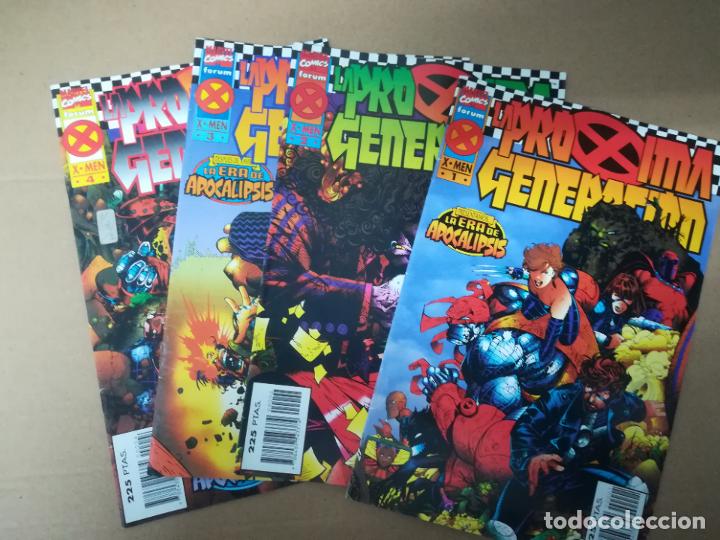 C&oacute;mics: LA PR&Oacute;XIMA GENERACI&Oacute;N. LA ERA DE APOCALIPSIS. COMPLETA. FORUM - Foto 1