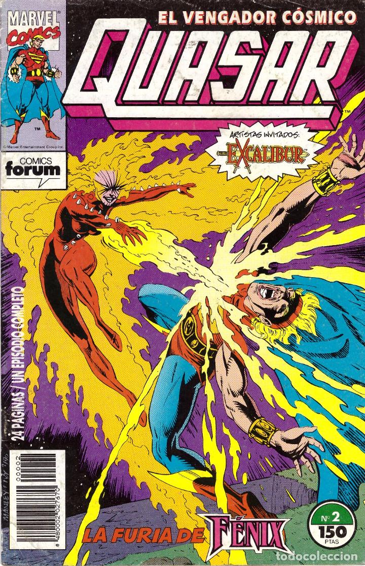 C&oacute;mics: Comic Quasar, El Vengador Cosmico, n&ordm; 2 - Forum - Foto 1