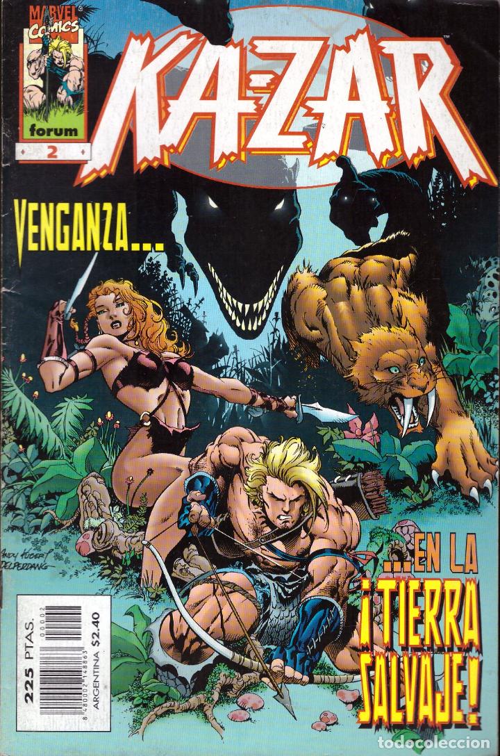 C&oacute;mics: Comic Ka-Zar, n&ordm; 2 - Comics Forum - Foto 1