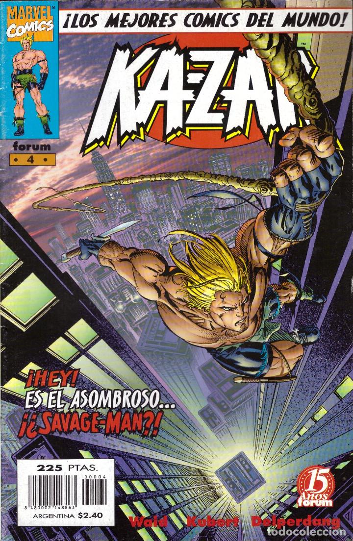 C&oacute;mics: Comic Ka-Zar, n&ordm; 4 - Comics Forum - Foto 1
